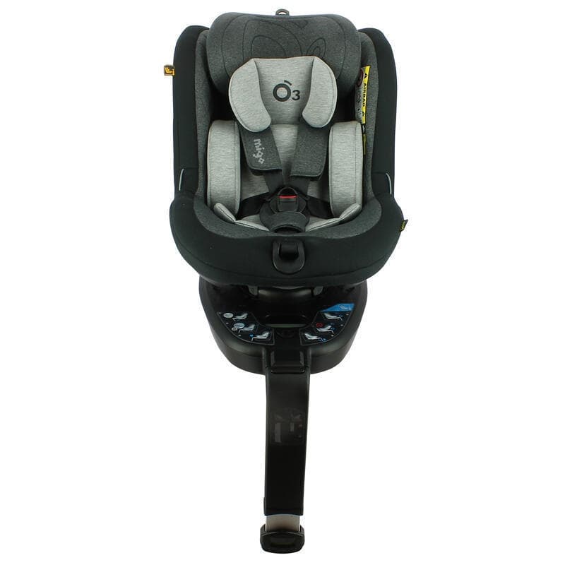 O3 Lite Isize 40-105 Nado, black migo black — vue 3 sur 5