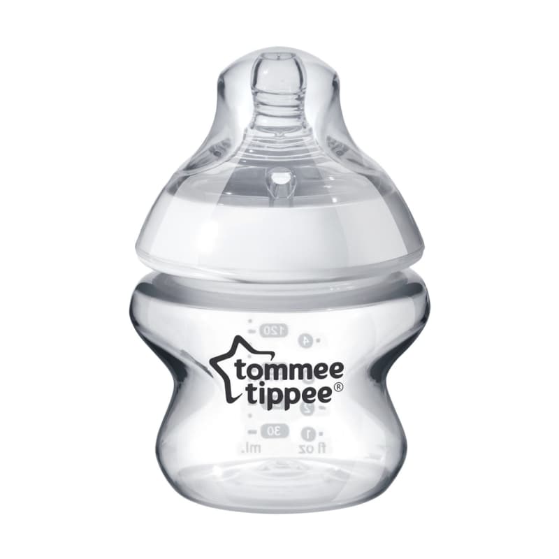 Biberon Ctn 150ml X1 Debit Extra-lent, tommee tippee multicolore — vue 3 sur 3
