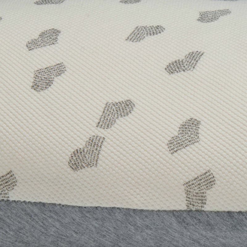 Multirelax Jersey, cœurs/gris candide pe24 / ah24 — vue 4 sur 5