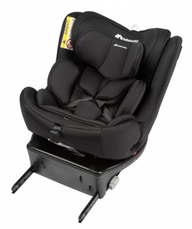 Siege Auto Evolvefix I-size Black, bebeconfort — vue 2 sur 3