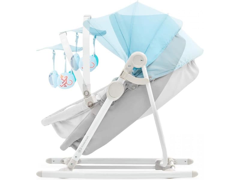 Transat 5 en 1 Unimo Bleu, kinderkraft — vue 3 sur 5