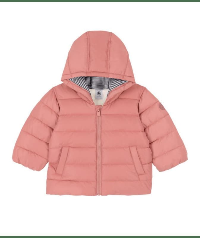 Doudoune, rosewood 12m 12mois ah2024 selectif mid season a-24 h-24