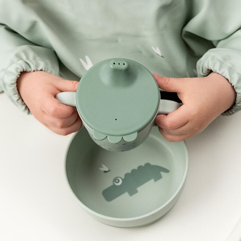 Foodie Tasse Apprentissage Happy Dots, rose done by deer news june 2023 — vue 1 sur 4