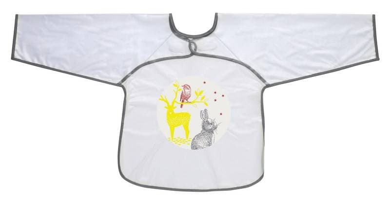 Bavoir a Manches avec Velcros Bunny, beaba