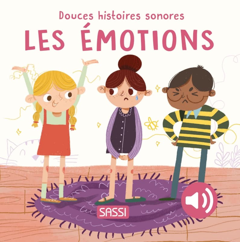 Douces Histoires Sonores. les Emotions, sassi 25/06