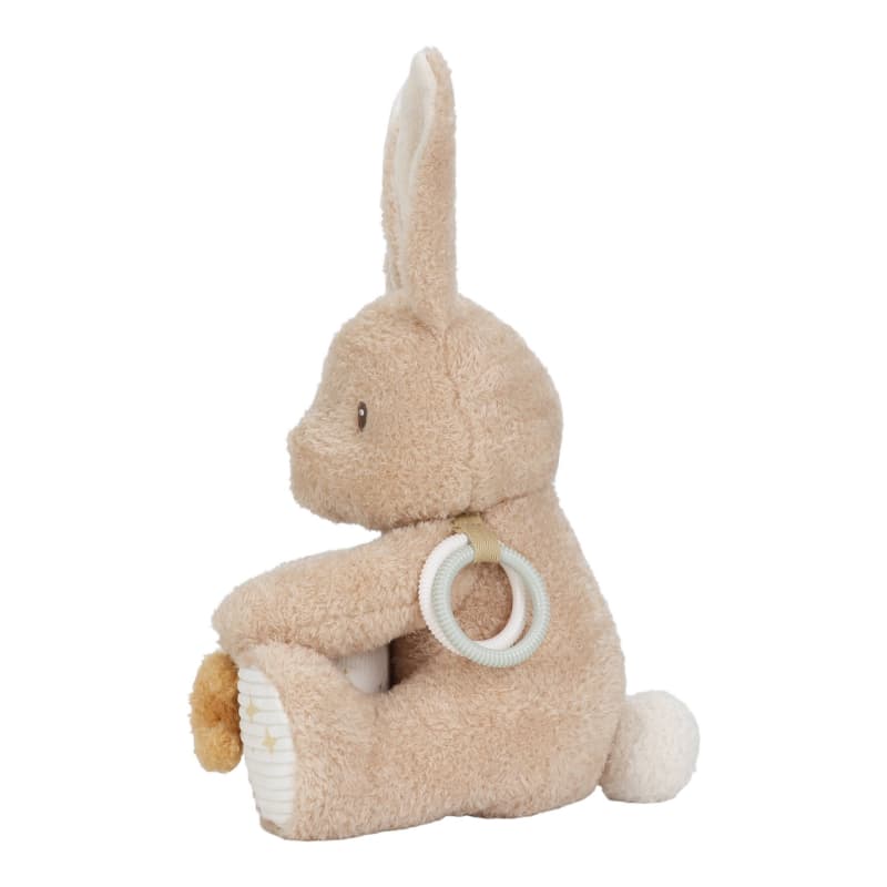 Peluche d'Activites Lapin, newborn natural little dutch 25/04 — vue 5 sur 6