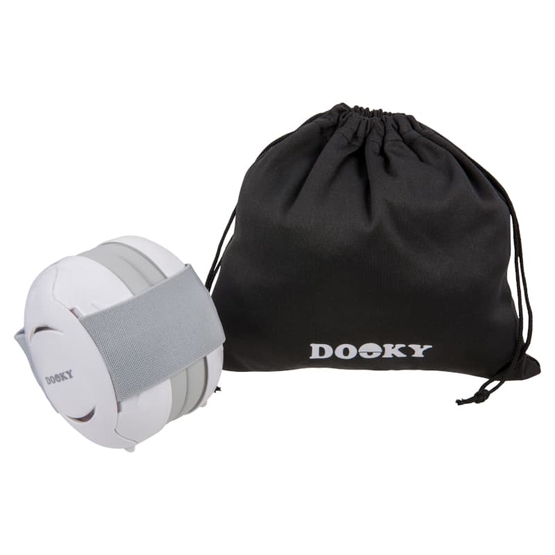 Protection Auditive Bebe, blanc 0-36m dooky 05-24 — vue 4 sur 5