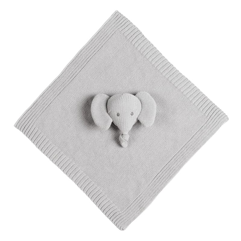 Doudou Tricot Gris Tembo — vue 3 sur 3