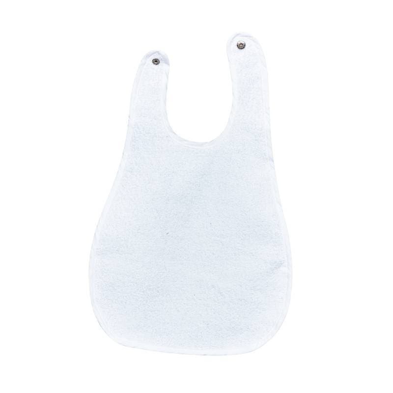 Bavoir Plastifie Motif Panda Chao Chao, sauthon — vue 1 sur 2