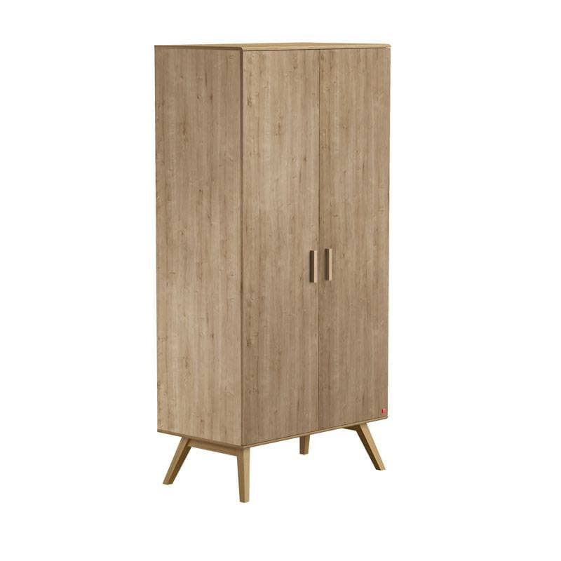 Armoire 2 Portes Bois Nautis — vue 1 sur 3
