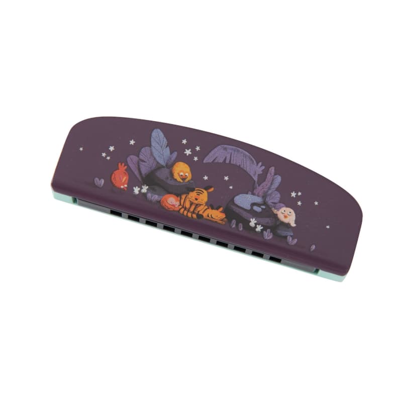 Harmonica Dans la Jungle (emb/9), dans la jungle 2021 — vue 2 sur 2