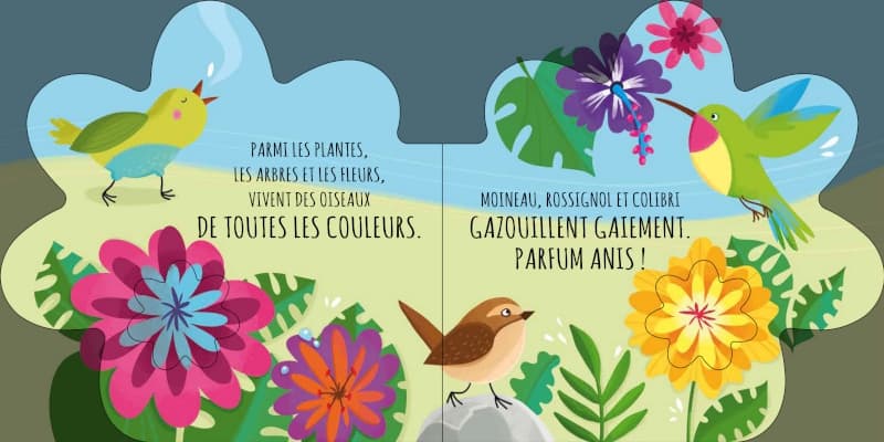 Livre en Forme. Mon Amie la Nature, 10m+ les editions sassi sassi 25/05 — vue 2 sur 3