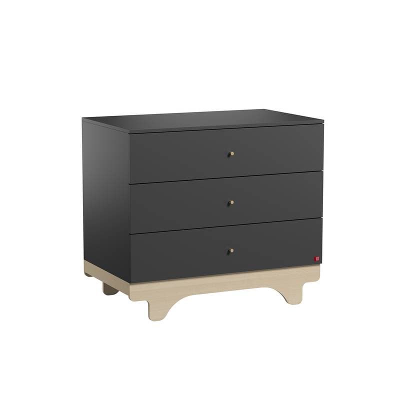 Commode Playwood Graphite Bois, 92,5x52,5x86 graphite/bois playwood — vue 2 sur 2