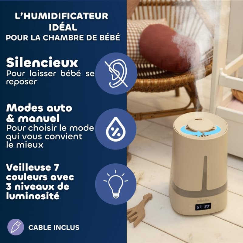 Humidificateur Terre d'Argile Eu, terre d'argile beaba — vue 4 sur 6