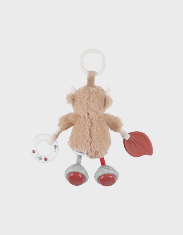 Peluche d'Activite de Voyage, fluffy, orso & lily noukie's — vue 2 sur 5