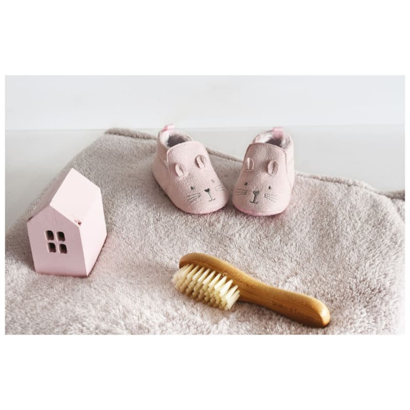 Chaussons Bebe Rose, accessoires dc rose 0-6 mois 2021 — vue 3 sur 3