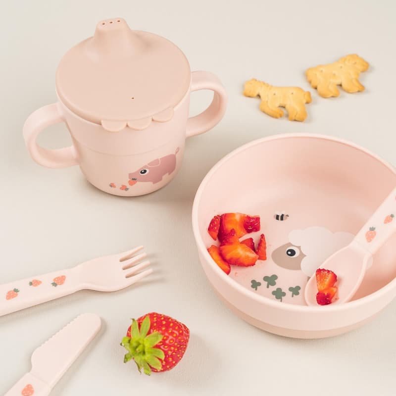 Foodie Tasse Apprentissage, rose done by deer — vue 4 sur 4