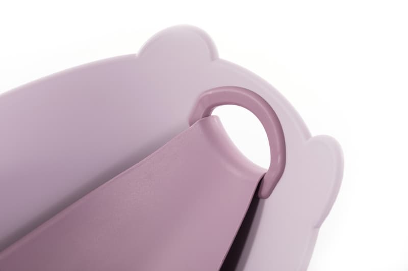 B-baignoire Ourson Pastel, bo jungle rose — vue 2 sur 5