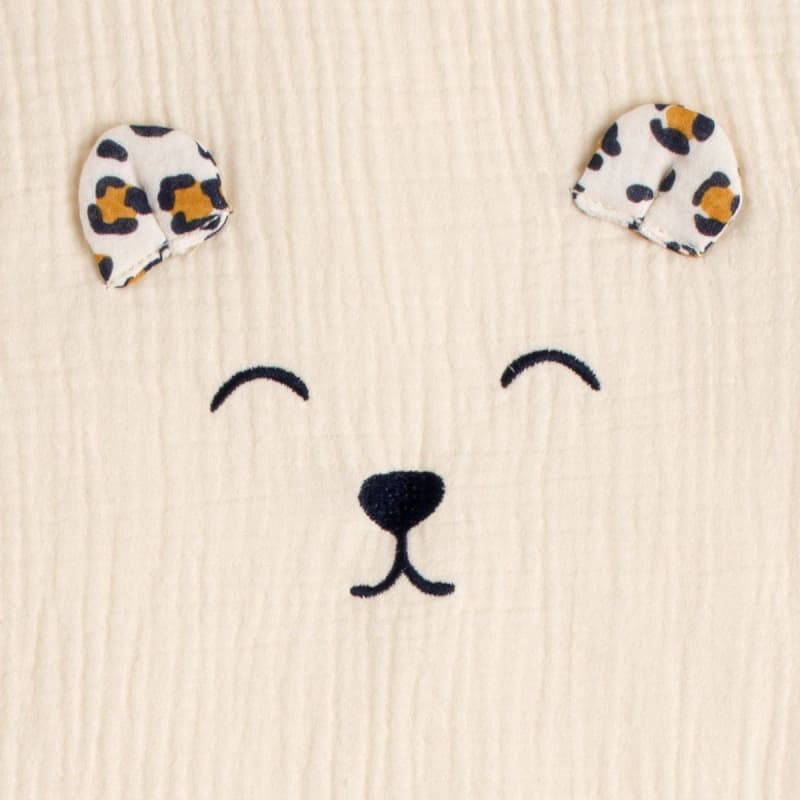 Gigoteuse Ouatinee, 0-6m leopard sauthon baby deco 25/09 — vue 5 sur 5