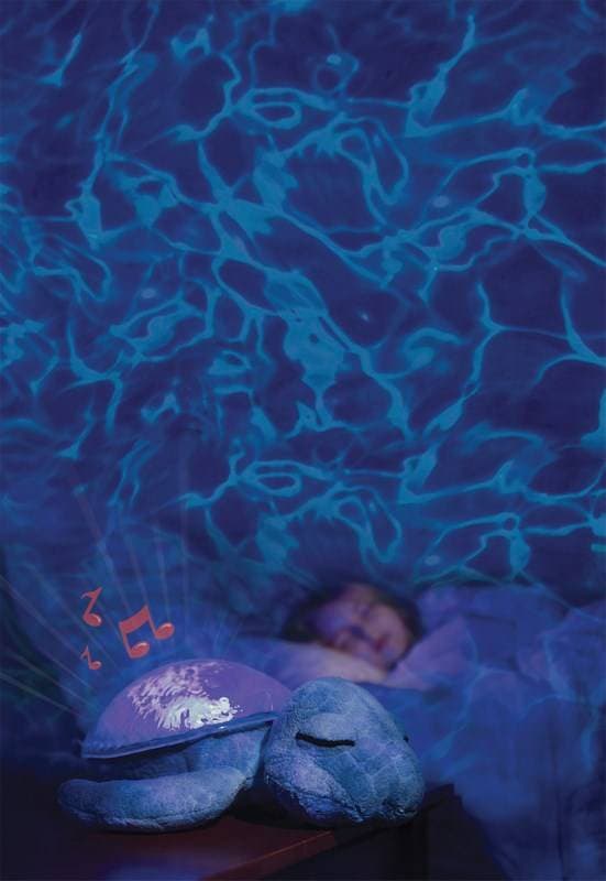 Peluche Veilleuse Tranquil Turtle Ocean, cloud b ocean — vue 2 sur 5