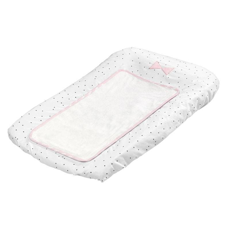 Matelas a Langer avec Housse Panda Mania, bebe9creation pandamania