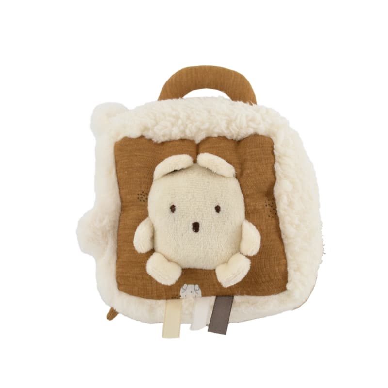 Cube d'Activites 15x15 Cm Boubou, boubou domiva boubou 15x15 cm — vue 3 sur 3