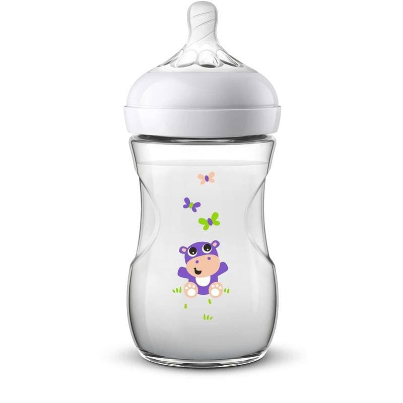 Scf070/22 Natural 260ml Hippopotame, philips avent 7,1 x 7,1 x 16,6