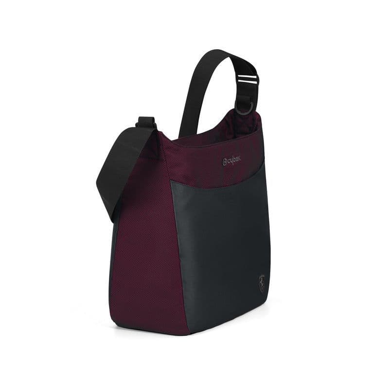 Sac a Langer Scuderia Ferrari Victory Black, general 2021 — vue 2 sur 3