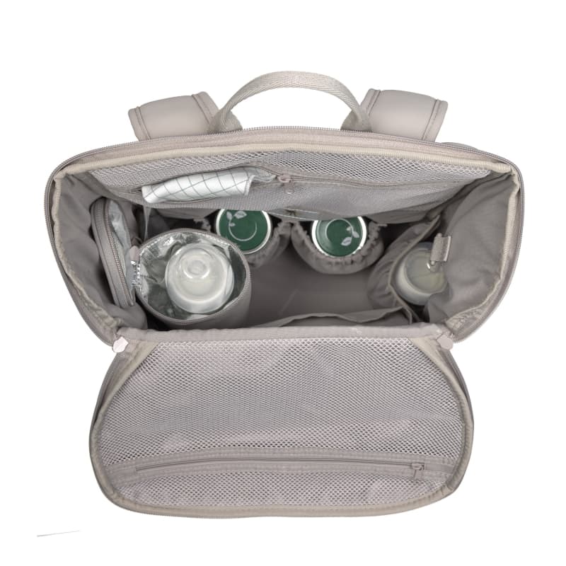 Sac a Dos Slender Up Taupe, lässig taupe p-24 — vue 2 sur 5