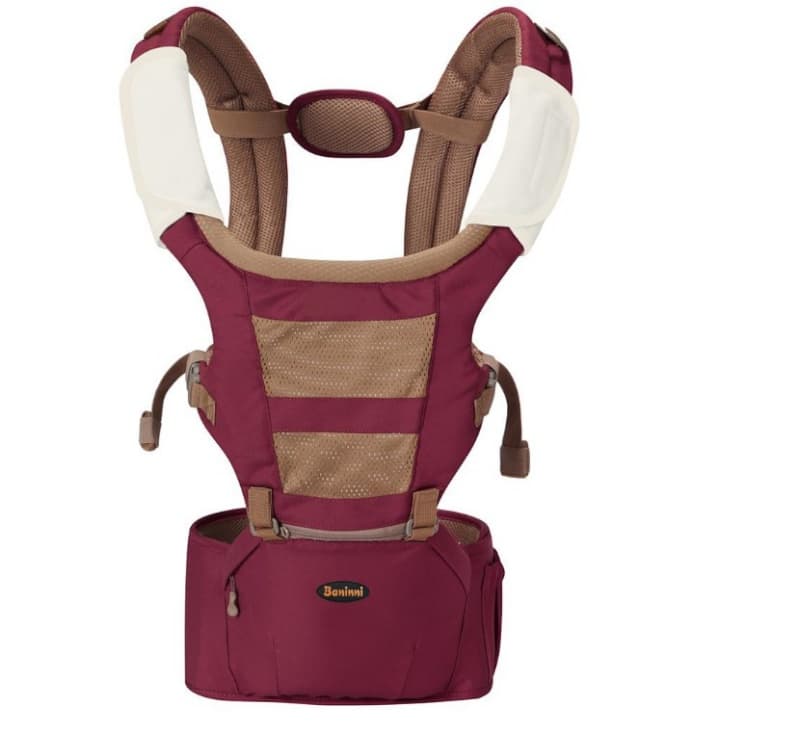Baby Carrier - Porte Bebe Porta, red per red — vue 2 sur 3