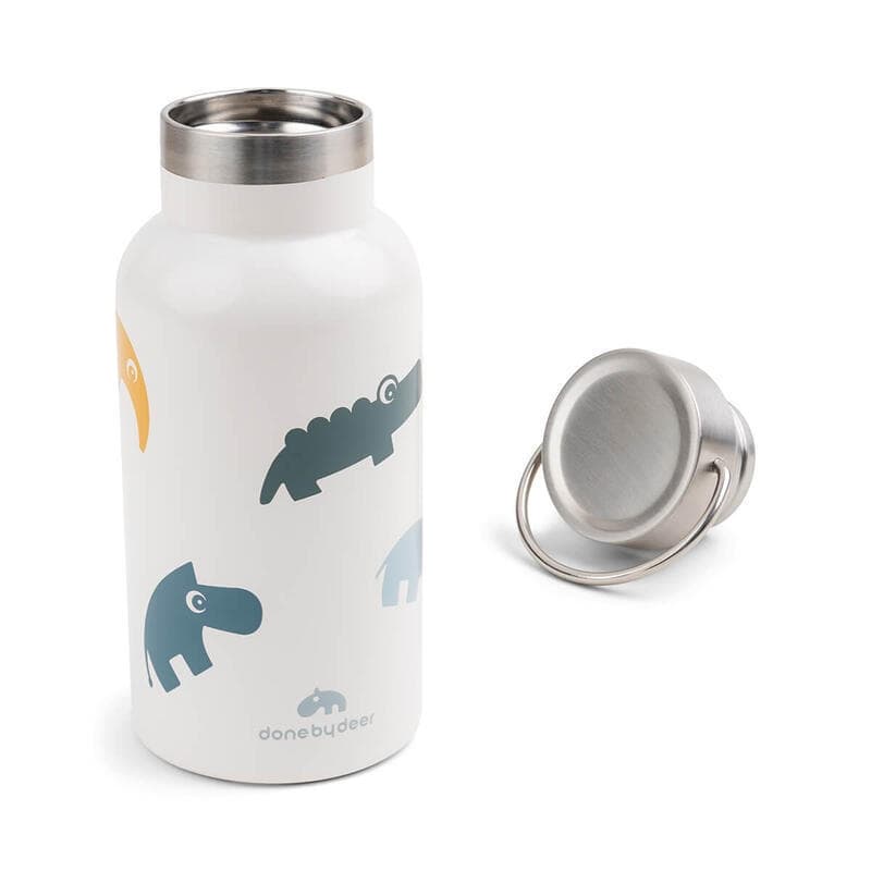 Gourde Thermo Inox Deer Friends, multicolore done by deer summer 2022 — vue 1 sur 3