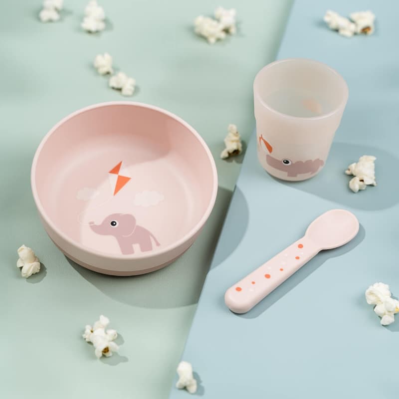 Foodie Coffret Premier Repas Playground, rose done by deer news summer 2024 — vue 4 sur 5