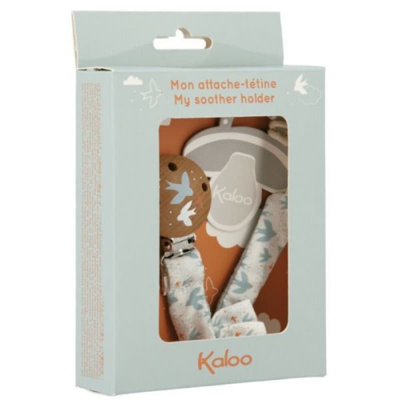 K'doux - Attache Tetine Colombe, k'doux kaloo bleu a-22 — vue 1 sur 2
