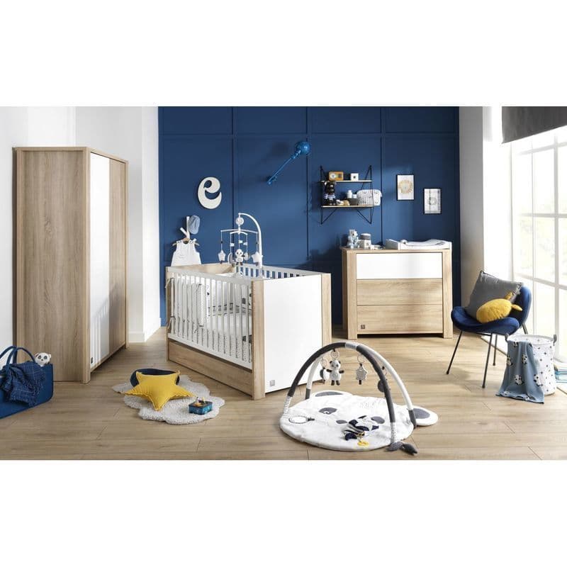 Little Big Bed 140 X 70 Blanc Bois Antonin, antonin meuble — vue 2 sur 5