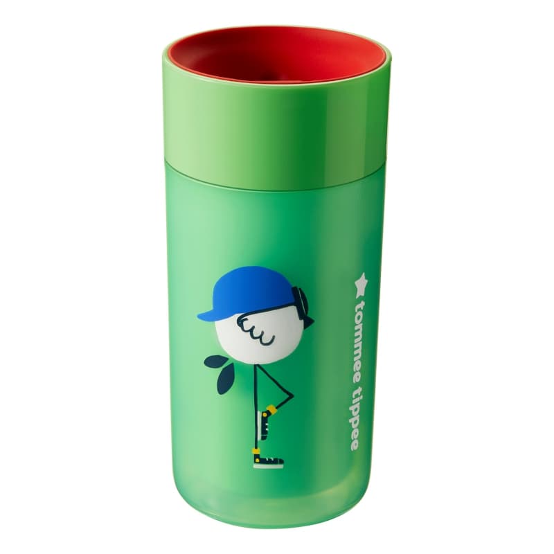Tasse Isotherme 360° Vert, tommee tippee — vue 1 sur 2