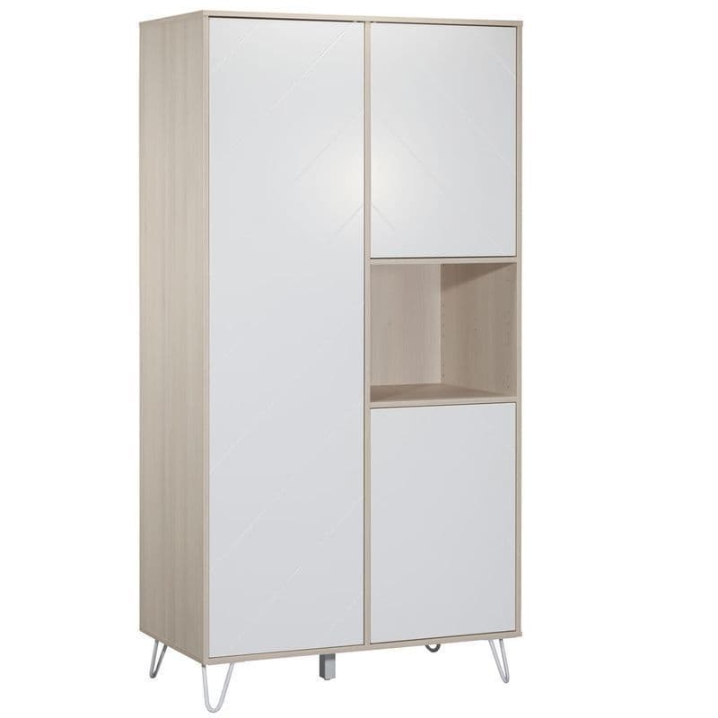 Armoire 3 Portes 1 Niche Happy, happy meuble — vue 1 sur 4