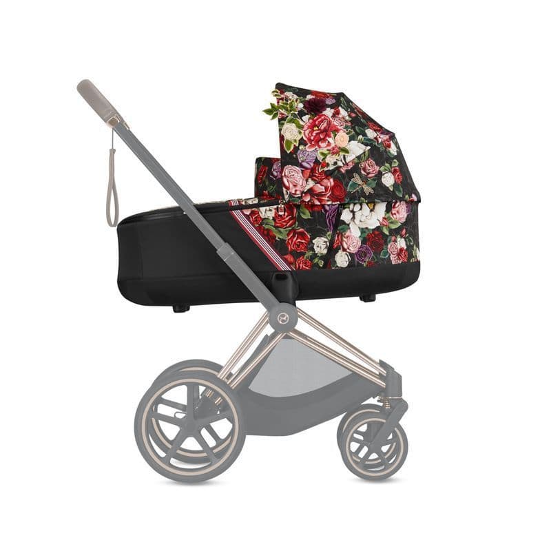 Nacelle de Luxe Priam Spring Blossom Dark, platinum 2021 — vue 2 sur 2
