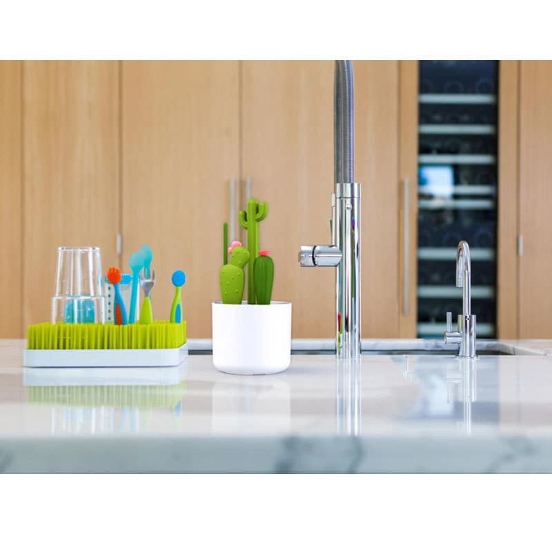 Cactus Set Brosses - 4 Accessoires, boon — vue 2 sur 2