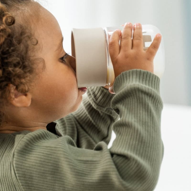 Tasse d'Apprentissage 360, rose tiny farm done by deer — vue 5 sur 6