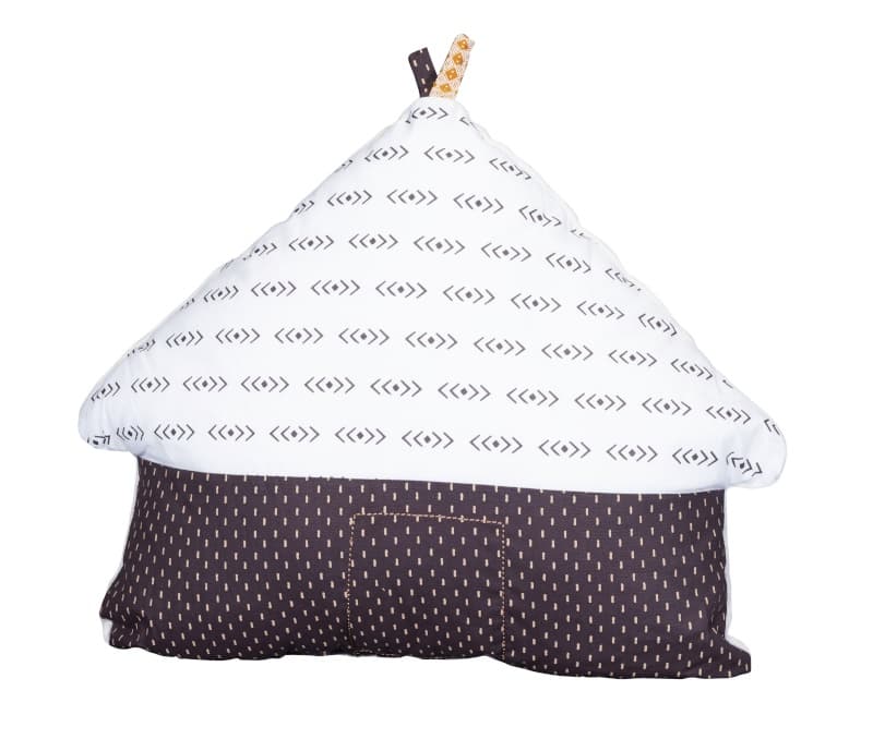 Coussin Maison, kenza sauthon baby deco 35 x 21 x 2,8