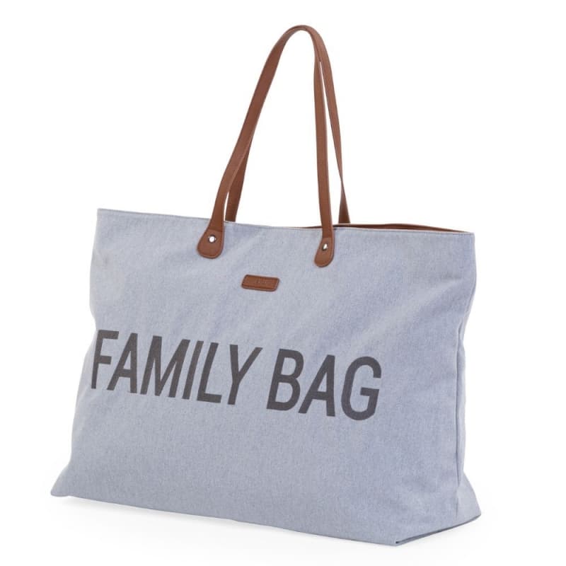 Family Bag Canvas, gris childhome — vue 4 sur 5
