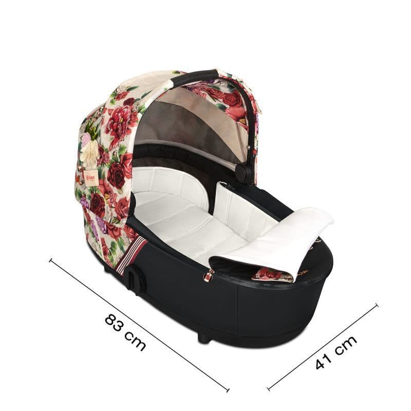 Nacelle de Luxe Mios Spring Blossom Light, platinum 2021 — vue 5 sur 5