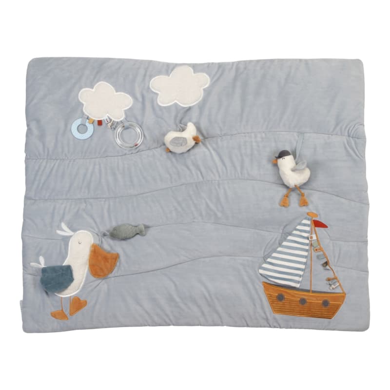 Tapis de Parc - Sailors Bay, sailors bay little dutch bleu — vue 2 sur 3