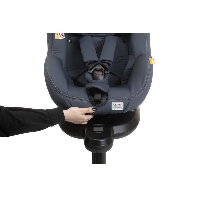 Siege Seat2fit I-size, chicco india ink — vue 5 sur 5