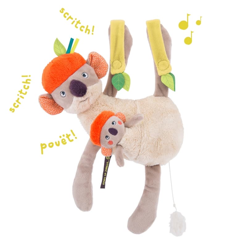 Koala Koco Musical a Suspendre Dans la Jungle, dans la jungle 2021