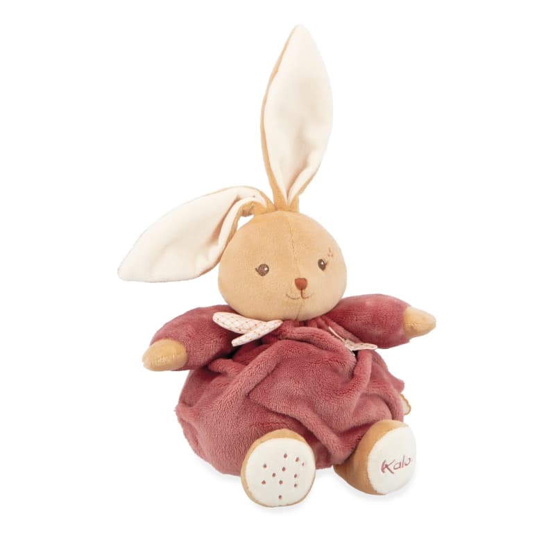 Patapouf Lapin, bordeaux 17cm patapouf kaloo 25/01 — vue 5 sur 5