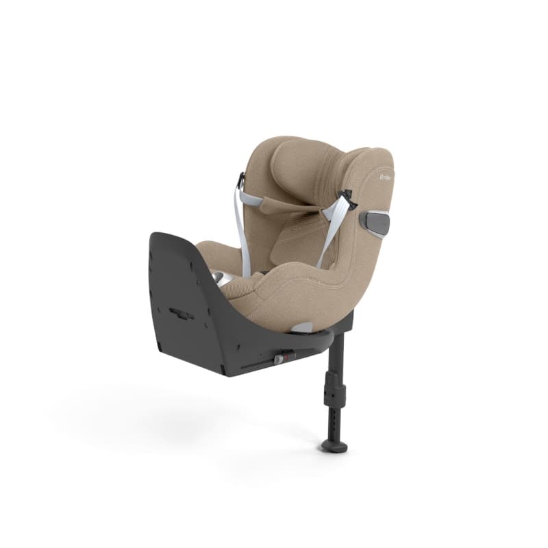 Siege-auto Sirona T I-size Tissu Plus, cozy beige gr 0+/1 platinum cybex 07-24 — vue 2 sur 5