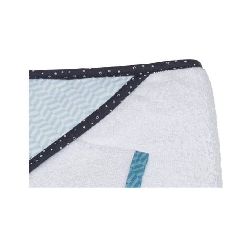 Cape de Bain Plus Gant New, lazare sauthon baby deco 75 x 75 x 1 — vue 3 sur 3