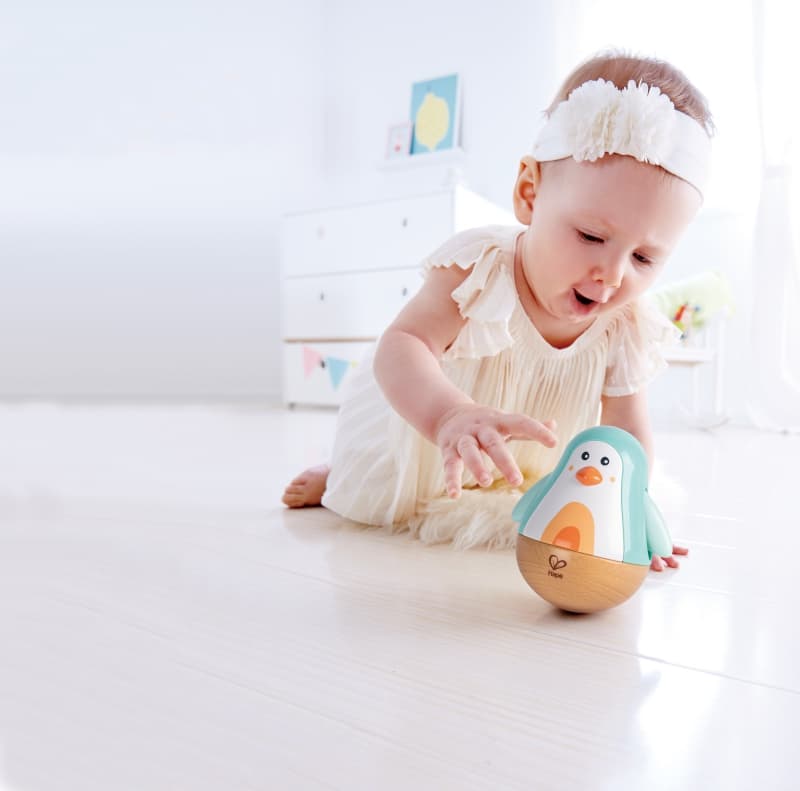Pingouin Culbuto, hape 24/10 — vue 2 sur 2