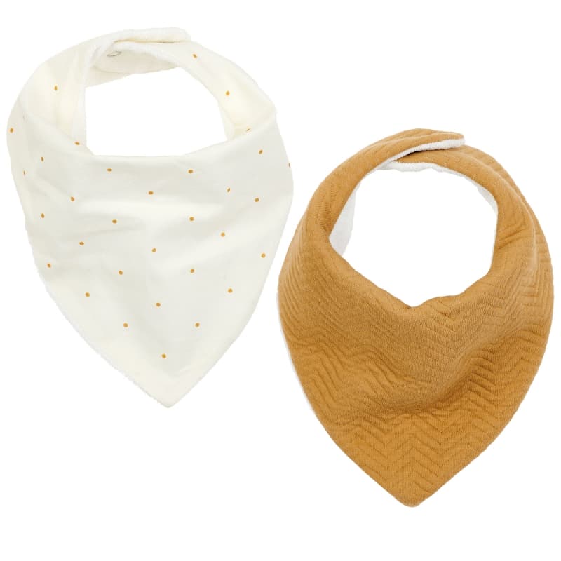 Charlie Bavoirs Bandanas en Set de 2pc
